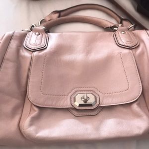 2 medium sized Coach bags